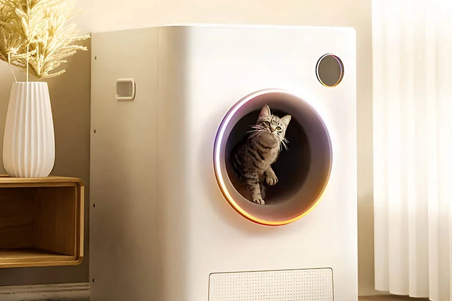 cat litter that cleans itself