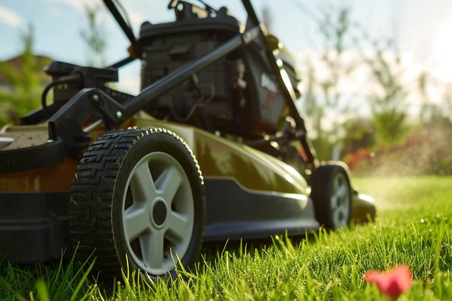 rechargeable lawn mowers