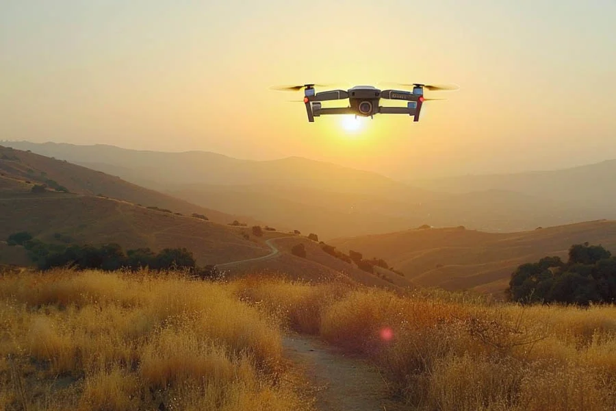 4k drone with camera